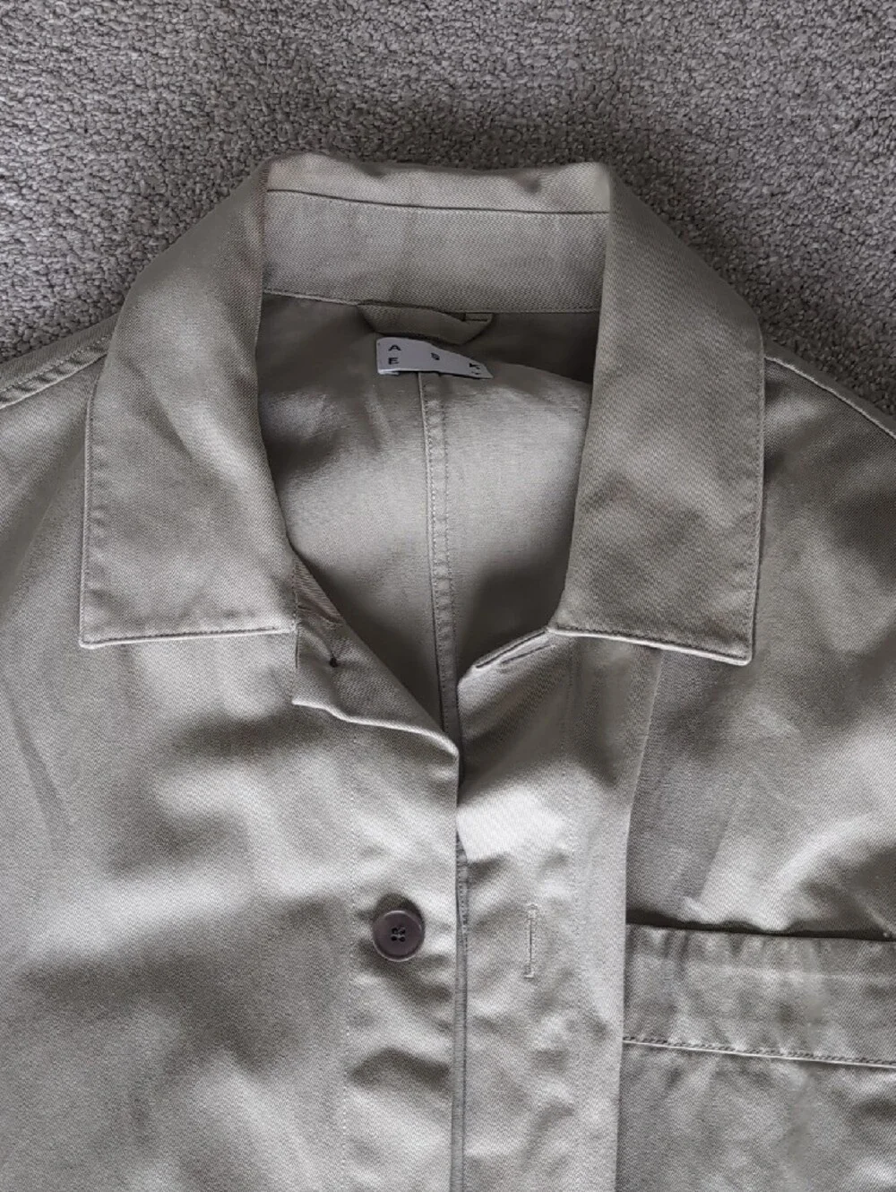 ASKET versatile overshirt